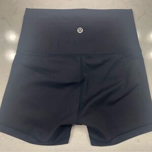 lululemon athletica Black Athletic Shorts